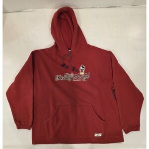 Disney, Walt Disney World Vintage Men's Red Hoodie. Size XL